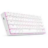 Redragon Dragonborn K630W Mechanical Gaming Keyboard - White