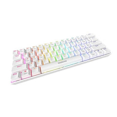 Gamdias Hermes E3 RGB Mechanical Gaming Keyboard – White
