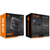 Cougar GEC750 750W PSU 80+ Gold Non Modular Power Supply