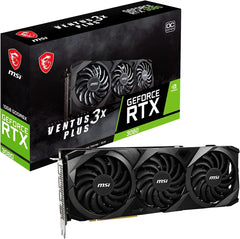 MSI GeForce RTX™ 3080 VENTUS 3X PLUS 10GB OC LHR Graphic Card