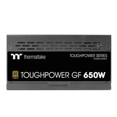 Thermaltake Toughpower GF 650W Power Supply - Regional Only - EU