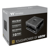 Thermaltake Toughpower GF 650W Power Supply - Regional Only - EU