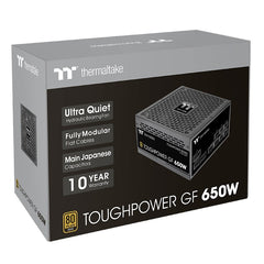 Thermaltake Toughpower GF 650W Power Supply - Regional Only - EU