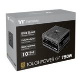 Thermaltake Toughpower GF 750W Power Supply - Regional Only – EU/IN/JP