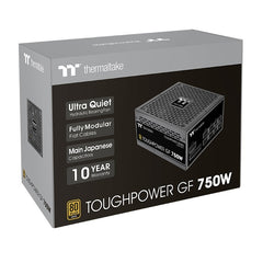 Thermaltake Toughpower GF 750W Power Supply - Regional Only – EU/IN/JP