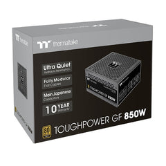 Thermaltake Toughpower GF 850W Power Supply - Regional Only – EU/IN/JP