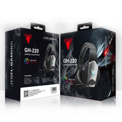 JEDEL GH-220 RGB Light 2 Pin Gaming Headphone