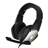 JEDEL GH-220 RGB Light 2 Pin Gaming Headphone
