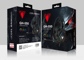 JEDEL GH-550 USB GAMING RGB 7.1 SOUND HEADPHONE