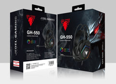 JEDEL GH-550 USB GAMING RGB 7.1 SOUND HEADPHONE