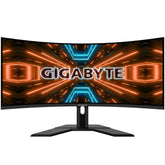 Gigabyte G34WQC 144Hz Ultra-Wide 1Ms Curved QHD 34-inch Gaming Monitor