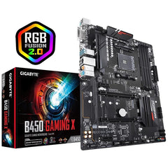 Gigabyte B450 Gaming X AMD B450 Gaming AM4 Motherboard