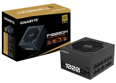 Gigabyte P1000GM 1000W 80 PLUS Gold Certified Fully Modular Power Supply PSU