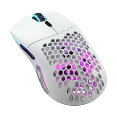 Glorious MODEL O Matte White 65g Wireless Gaming Mouse