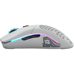 Glorious MODEL O Matte White 65g Wireless Gaming Mouse
