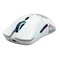 Glorious MODEL O Matte White 65g Wireless Gaming Mouse