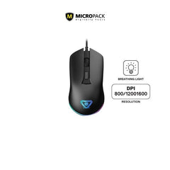 MicroPack GM-01 Athene RGB Wired Professional Gaming Mouse