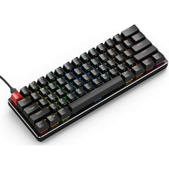 Glorious GMMK-COMPACT-BRN RGB Modular Mechanical Keyboard