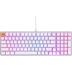 Glorious GMMK2 Full Size Modular White (96%) Mechanical Keyboard