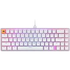 Glorious GMMK2 Modular Edition Pre-Built White Compact 65% Mechanical Keyboard