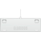 Glorious GMMK2 Full Size Modular White (96%) Mechanical Keyboard
