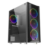 Xigmatek Grip TG ARGB Mid Tower Chassis