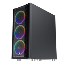 Xigmatek Grip TG ARGB Mid Tower Chassis
