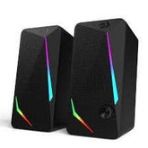 Redragon - GS510 Waltz RGB Desktop Speakers, 2.0