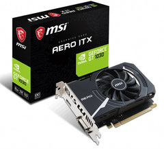 MSI GeForce® GT 1030 AERO ITX 2GD4 OC 2GB 64-bit