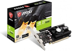 MSI GT 1030 2GD4 LP OC Computer Graphics Cards