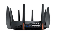 ASUS ROG Rapture GT-AC5300 Tri-Band Wireless-AC5300 Gigabit Gaming Router for VR and 4K Streaming
