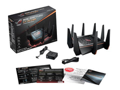 ASUS ROG Rapture GT-AC5300 Tri-Band Wireless-AC5300 Gigabit Gaming Router for VR and 4K Streaming