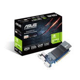 ASUS GT710-SL-2GD5-BRK GDDR5 2GB 64-bit Powered By NVIDIA GeForce GT 710