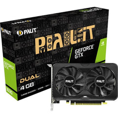 Palit GeForce GTX 1630 4GB NE6163001BG6-1175D Dual Graphics Card