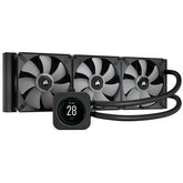 Corsair iCUE H150i Elite LCD Display Liquid CPU Cooler