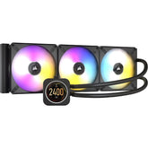 Corsair iCUE H170i ELITE LCD Display Liquid CPU Cooler (Custom IPS LCD Screen) CW-9060055-WW