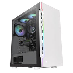 Thermaltake H200 TG Snow Chassic RGB