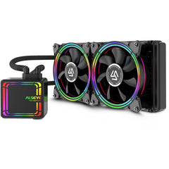 ALSEYE HALO H240 RGB Liquid Cooler CPU