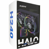 ALSEYE HALO H240 RGB Liquid Cooler CPU