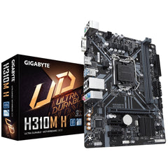 GIGABYTE H310M H 2.0 Socket 1151 (300 Series) S-ATA Motherboard ( Rev 1.1 )