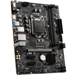 MSI H510M Pro-E LGA 1200 microATX - Intel 10/11th Gen - Gaming Motherboard