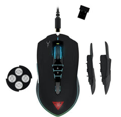 Gamdias Hades M1 RGB Wireless & Wired Gaming Mouse