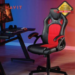 Havit GC939 Gaming Chair (Black/Blue)