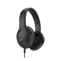 Havit H100d Wired Headphone (Black Color / Green)