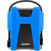 ADATA HD680 1TB Blue External Hard Drive AES Encryption AHD680-1TU31-CBL