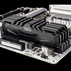 OLOY Owl DDR4 Memory 8GB 3000Mhz – Black