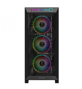 Gamdias Athena M1 Elite Tempered Glass RGB Mid-Tower Chassis