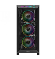 Gamdias Athena M1 Elite Tempered Glass RGB Mid-Tower Chassis