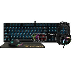 Gamdias Hermes E1B 4-In-1 RGB Gaming Combo