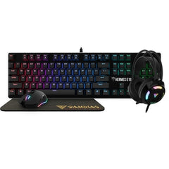 Gamdias Hermes E1B 4-In-1 RGB Gaming Combo